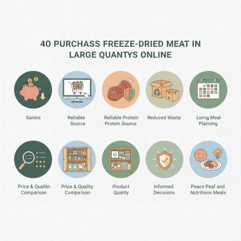 Top 10 Benefits of Buying Freeze Dried Meat Bulk Online?