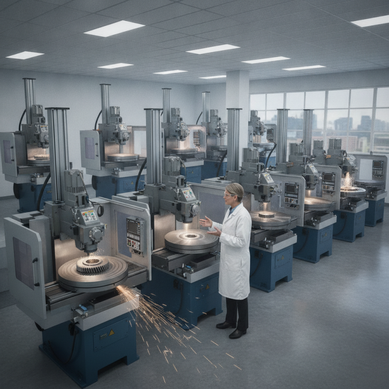 Top 10 Vertical Rotary Grinders for Efficient Precision Work?
