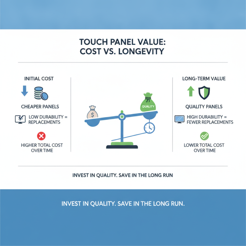 How to Choose the Best Display Touch Panel for Your Needs?