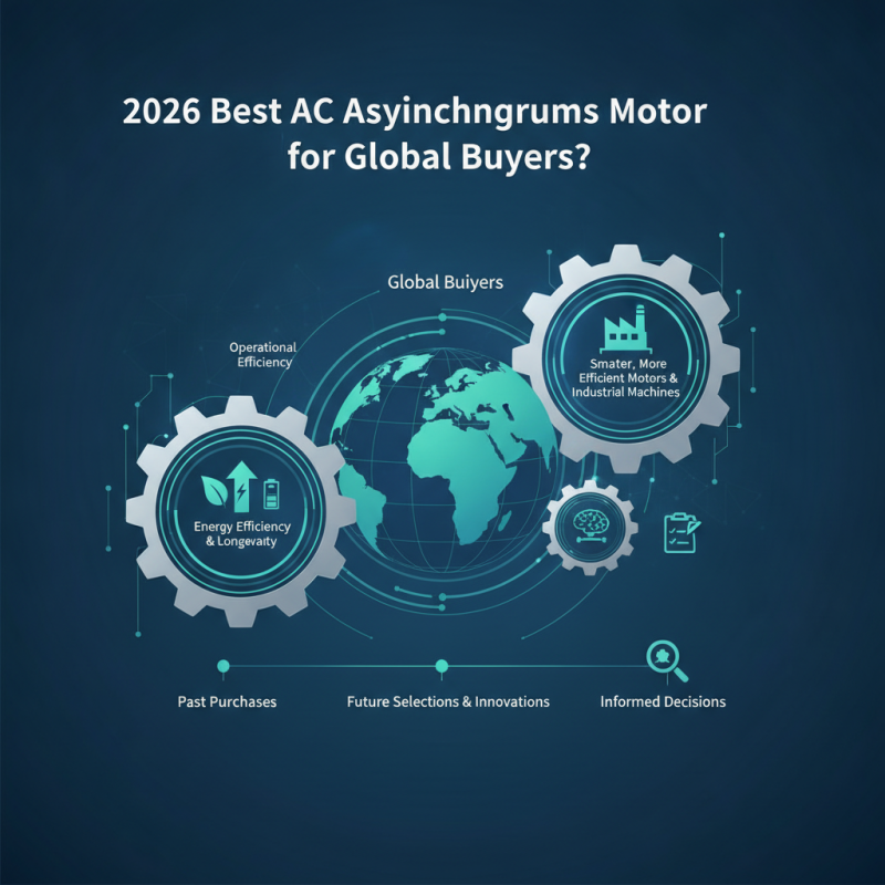2026 Best Ac Asynchronous Motor for Global Buyers?