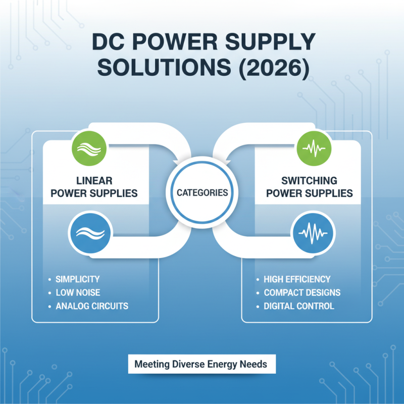 2026 Top AC DC Power Supply Types for Reliable Energy Solutions?