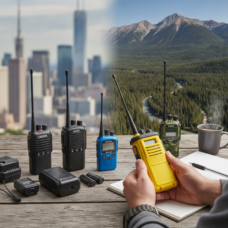 How to Choose the Best Walkie Talkie Set for Your Needs?