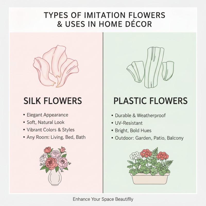 How to Choose the Best Imitation Flower for Your Home?