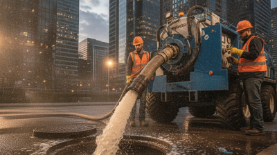 How to Choose the Best Sewer Jetting Machine for Your Needs?