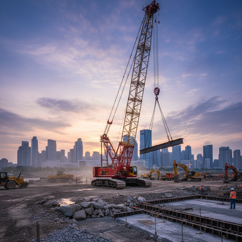 Best Crawler Crane Models for Your Construction Needs?