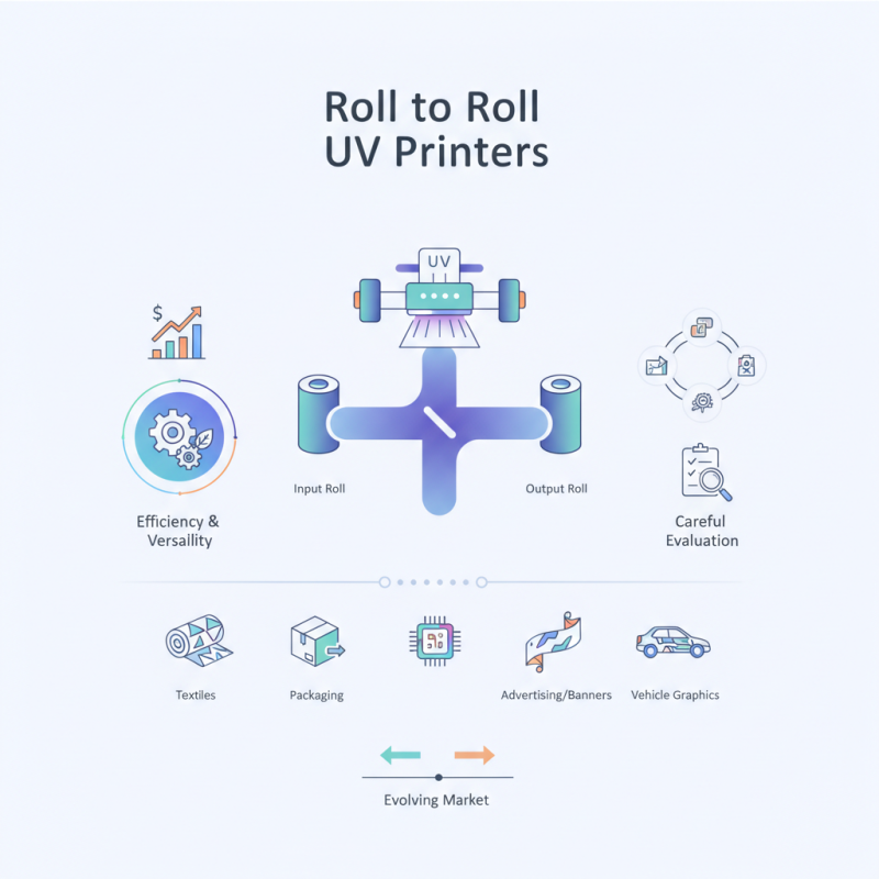 Top 5 Roll to Roll UV Printers for Quality Printing Needs?