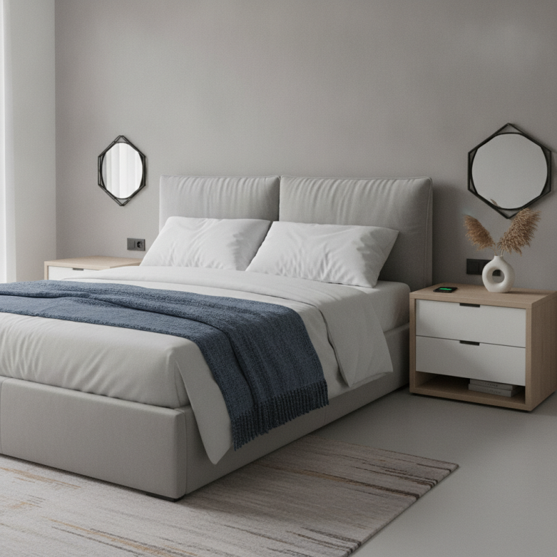 How to Choose Modern Nightstands for Your Bedroom Design?