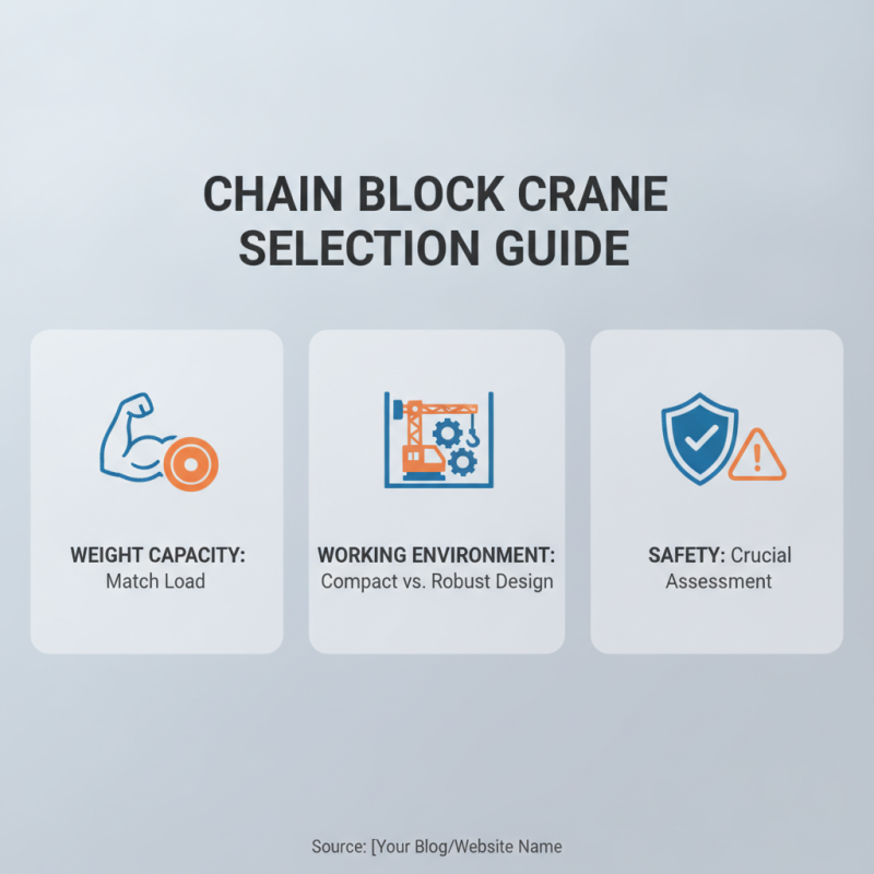 Top Chain Block Crane Types for Global Buyers in 2026?