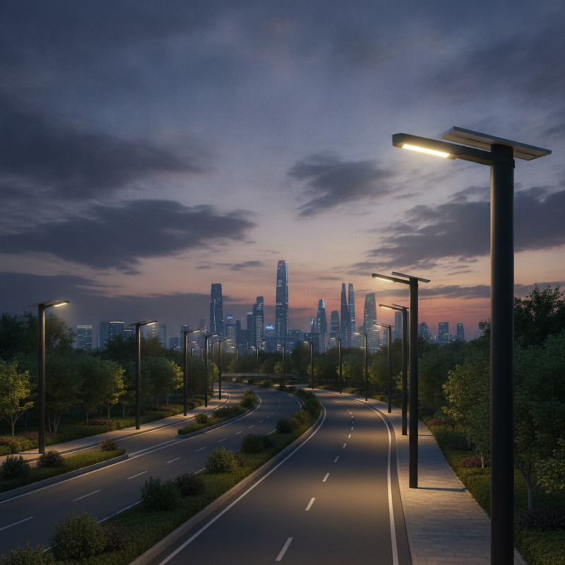 China Top Solar Street Light Dusk To Dawn Innovations and Benefits?