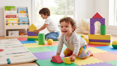 How to Choose the Best Foam Play Mat for Your Kids?
