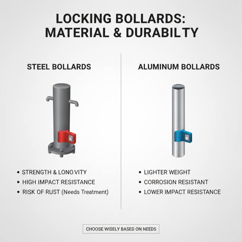 How to Choose the Right Locking Bollards for Your Property