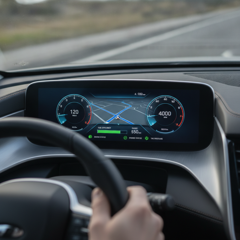 Why Choose a Car Digital Dash Cluster for Your Vehicle?