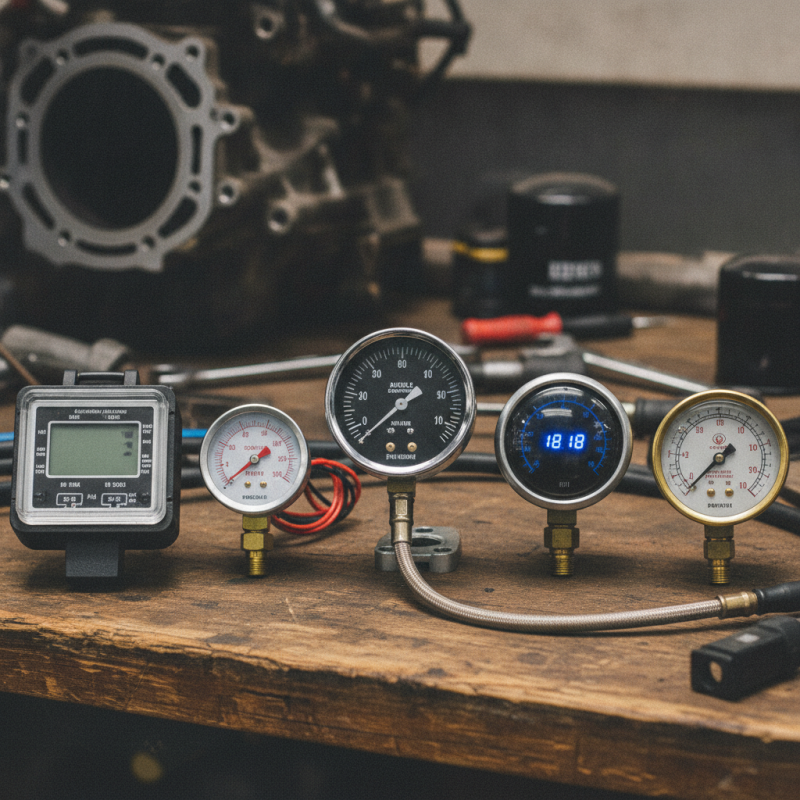 Top 5 Oil Pressure Gauge Options for Global Buyers?