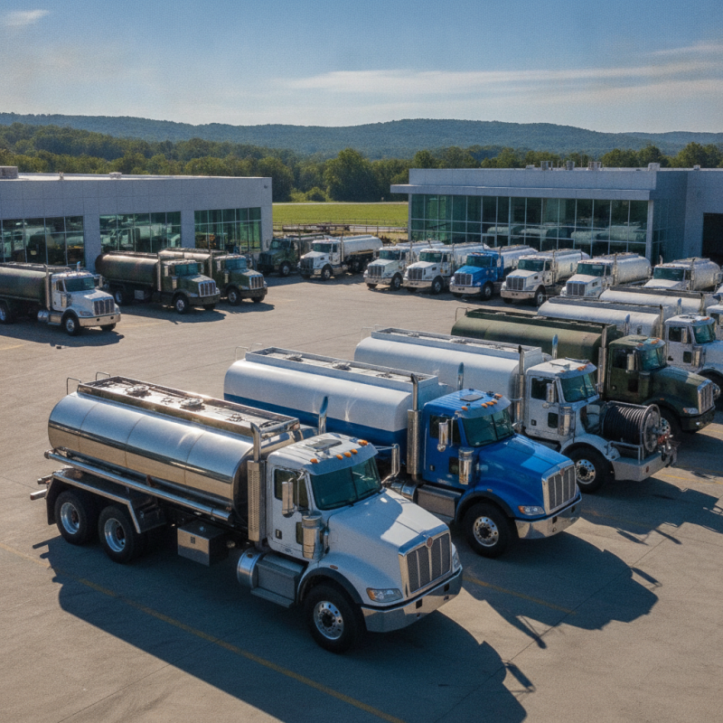 How to Choose the Right Water Tanker Truck for Your Needs?
