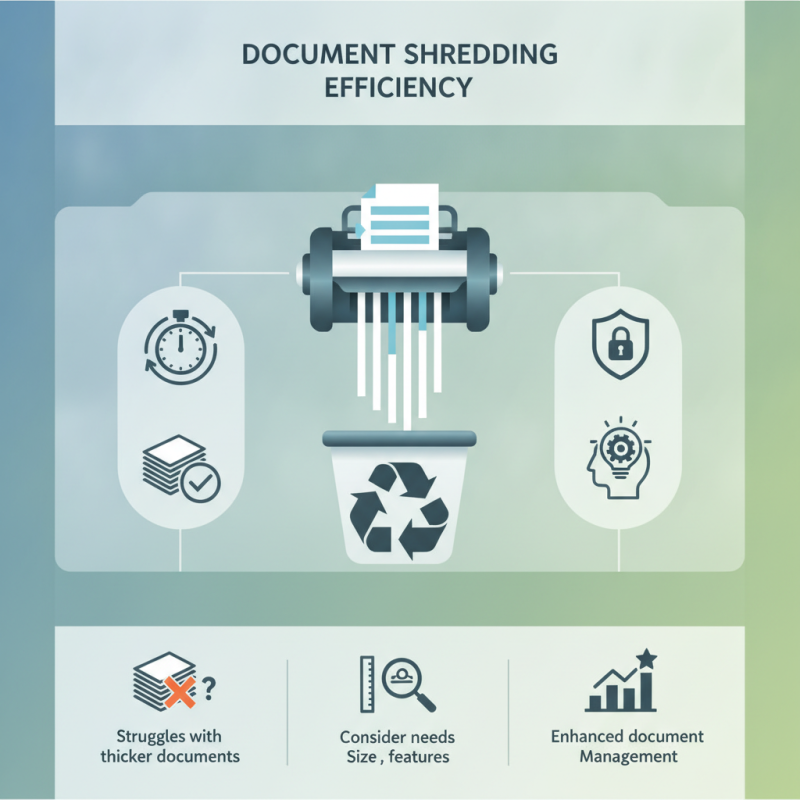 Best Paper Tearing Machine for Efficient Document Shredding?