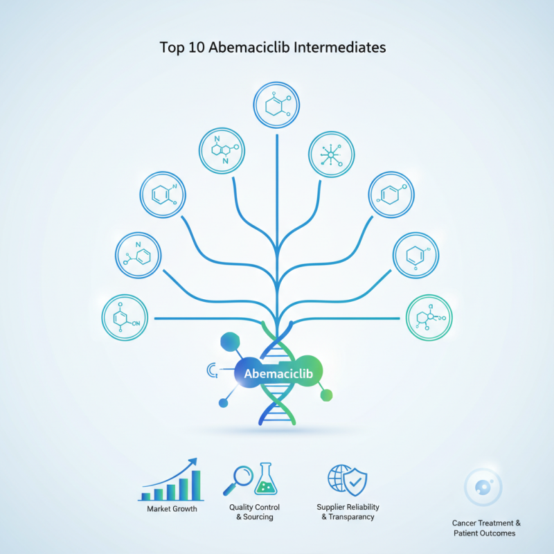 Top 10 Abemaciclib Intermediates for Global Buyers Guide?