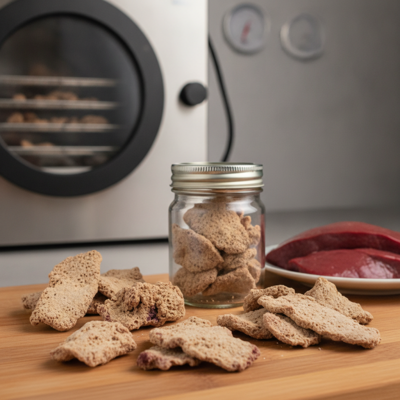 Freeze Drying Liver Tips for Best Quality and Storage?