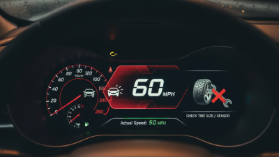Why is Your Car Speedometer Dashboard Inaccurate and How to Fix It?