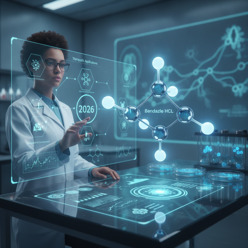 2026 Top Trends in Bendazole Hcl Usage in Healthcare and Research?
