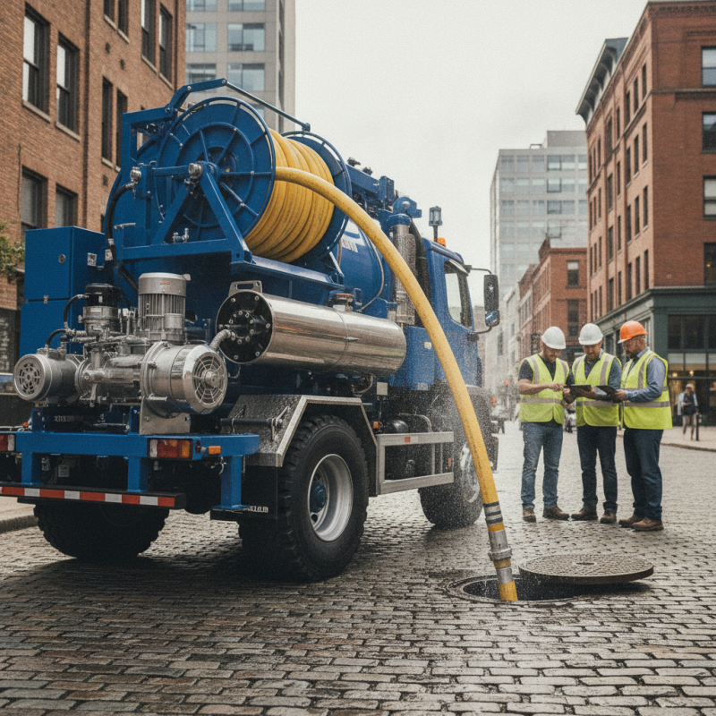 How to Choose the Best Sewer Jetting Machine for Your Needs?