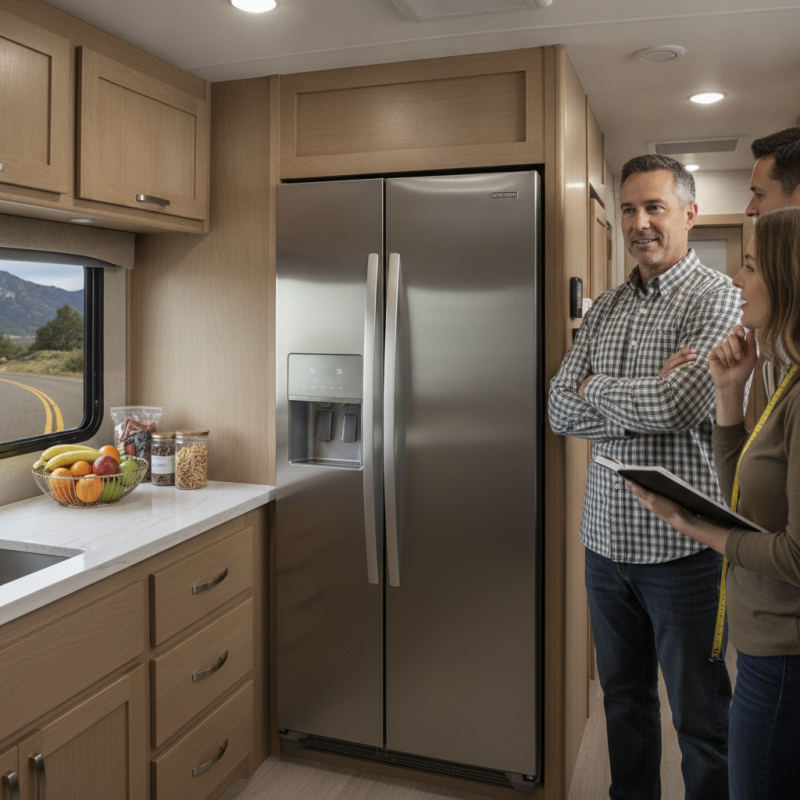 How to Choose the Best RV Fridge Freezer for Your Needs?