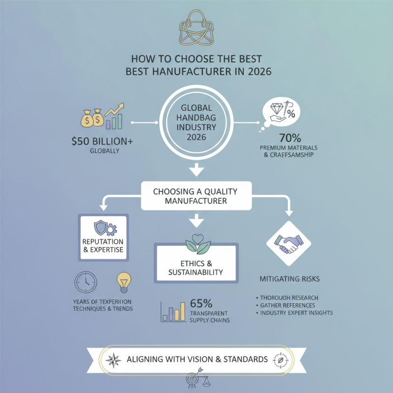 How to Choose the Best Handbag Manufacturer in 2026?