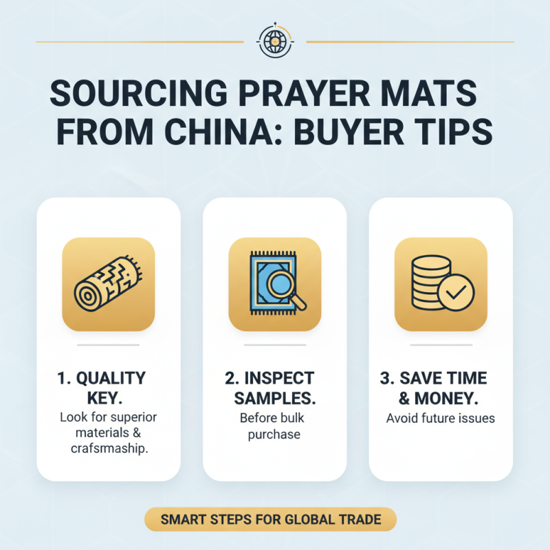 China Top Thick Prayer Mat Quality for Global Buyers?