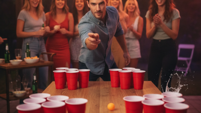 Cup Pong Tips to Enhance Your Game Experience