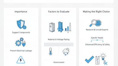 How to Choose Low Voltage Standoff Insulators for Your Needs?
