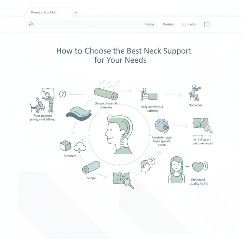 How to Choose the Best Neck Support for Your Needs?