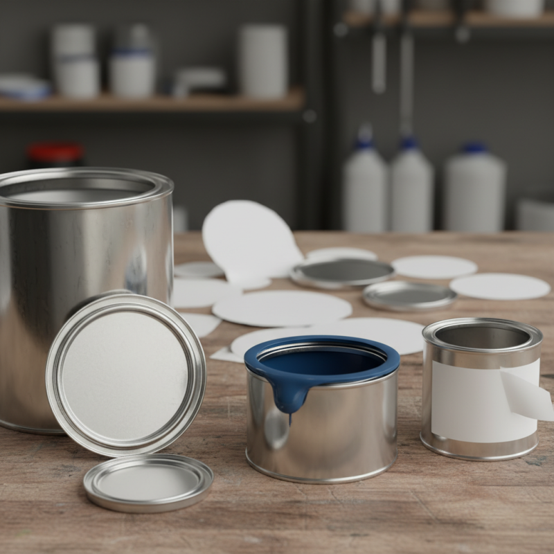 How to Identify Key Paint Can Components for Effective Use?