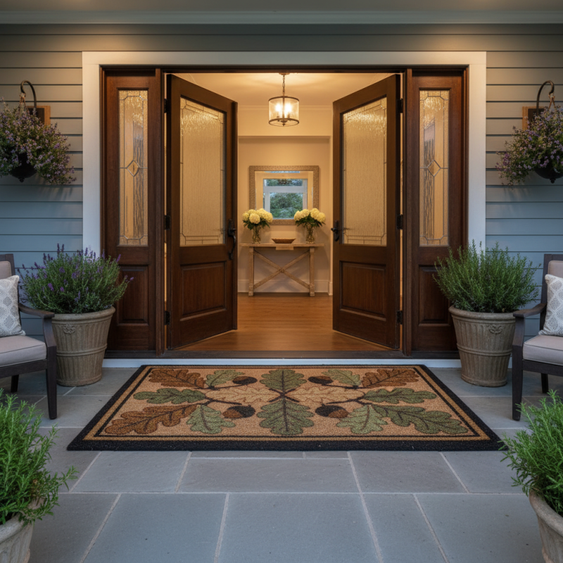 Why Choose a Double Door Welcome Mat for Your Home?