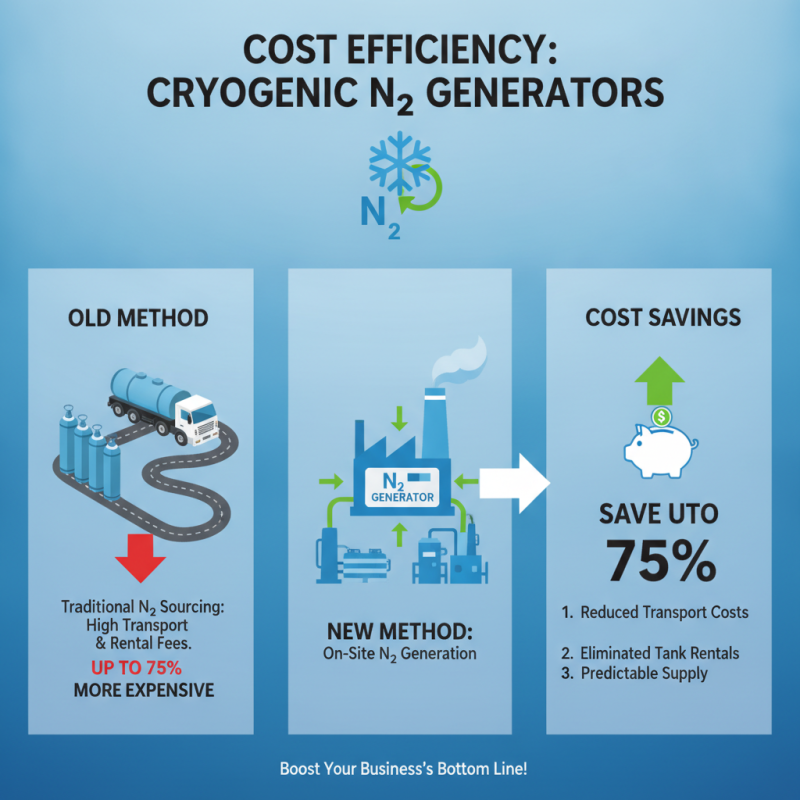 Top 10 Benefits of Using Cryogenic Nitrogen Generators for Businesses?