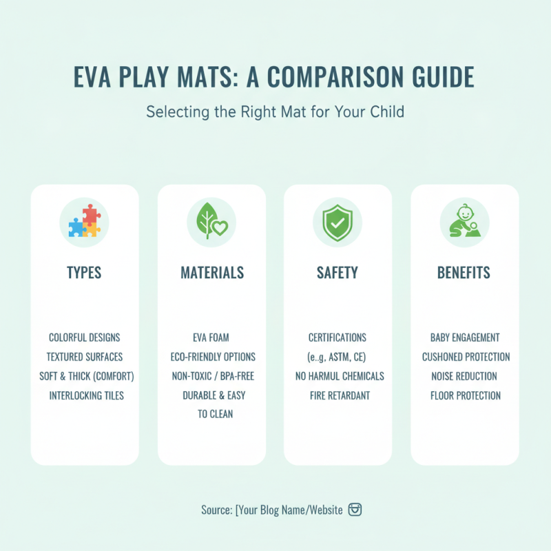 How to Choose the Best Eva Play Mat for Your Baby?