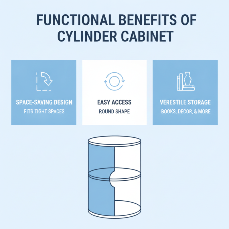 What is a Cylinder Cabinet and How Does it Enhance Your Space?