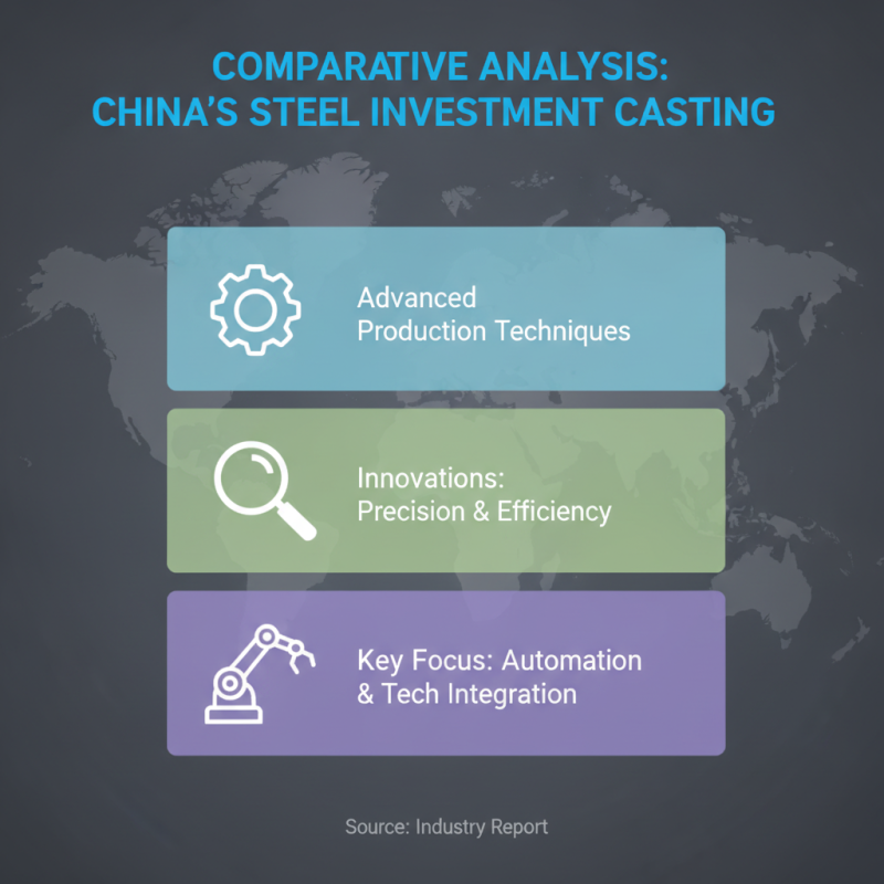 China Top Steel Investment Casting Manufacturers and Their Innovations?