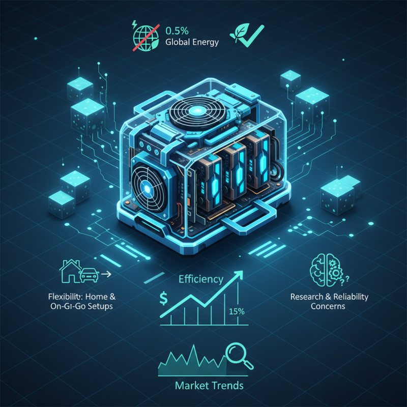Best Portable Mining Rig for Efficient Crypto Mining?