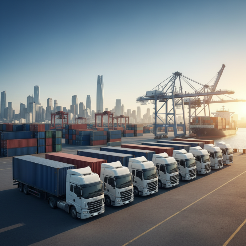 2026 Best Cargo Truck Buying Guide for Global Traders?