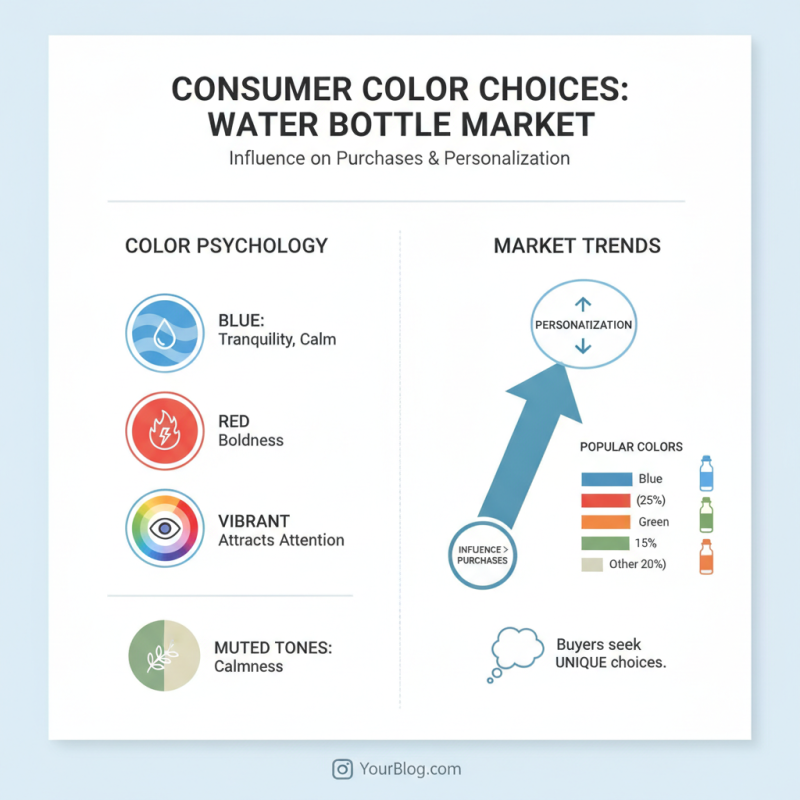 2026 Top Color Water Bottle Trends to Watch for Buyers?