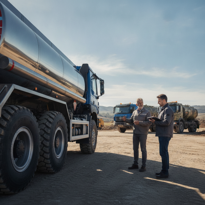 How to Choose the Right Water Tanker Truck for Your Needs?