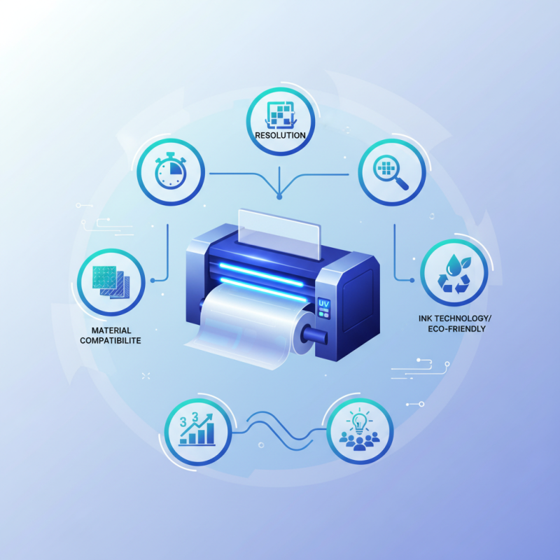 How to Choose Large Format UV Roll to Roll Printers in 2026?