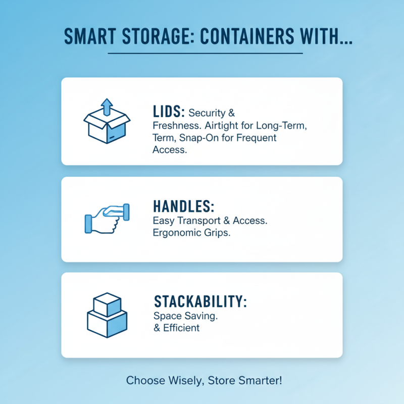 How to Choose the Best Storage Containers for Your Needs?