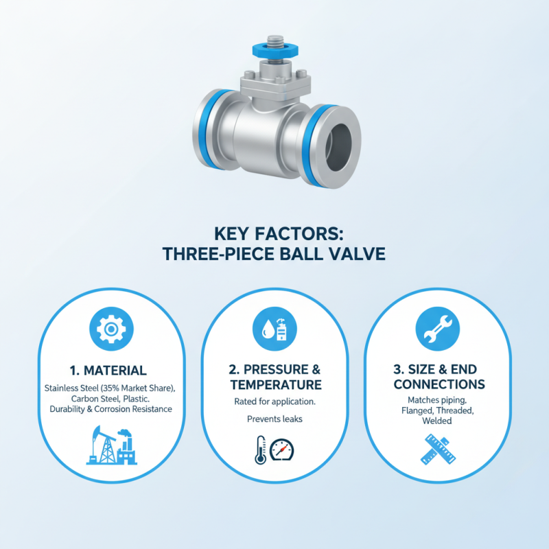 2026 How to Choose the Best Three Piece Ball Valve?