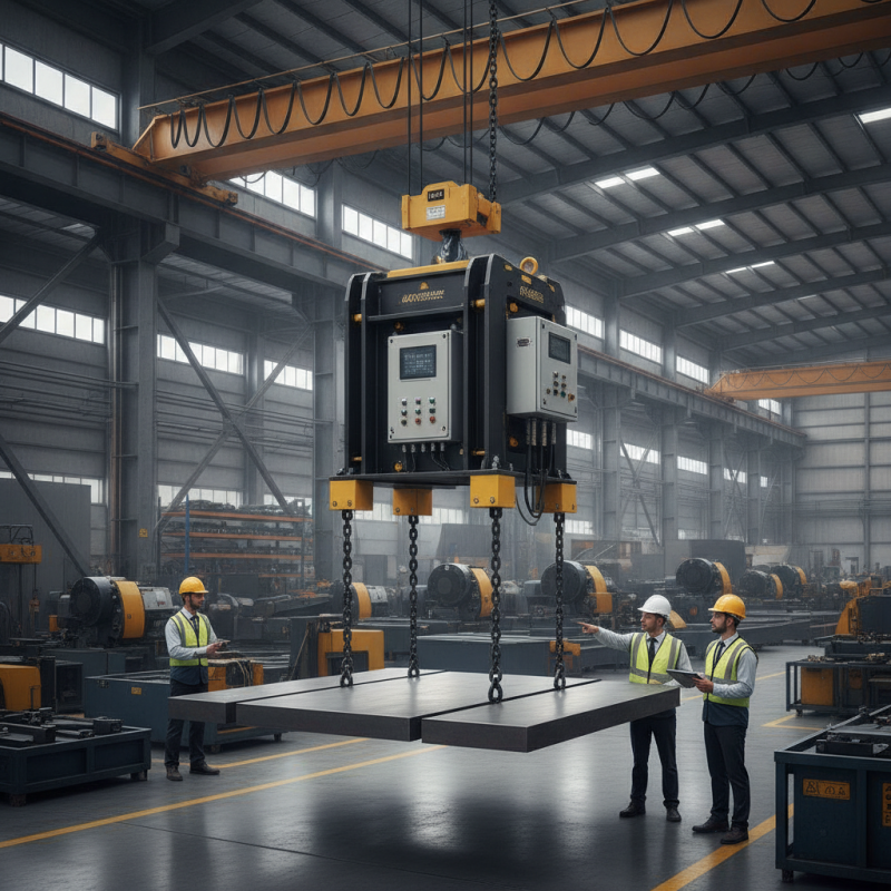 How to Choose the Best Electro Permanent Magnetic Lifter?