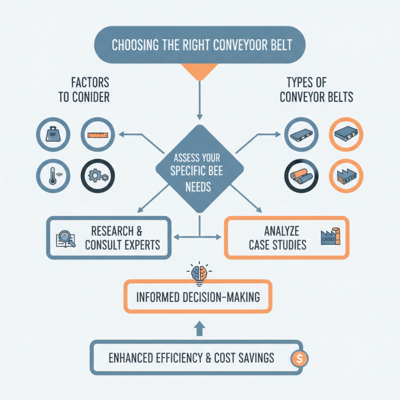 How to Choose the Right Conveyor Belt for Your Business?