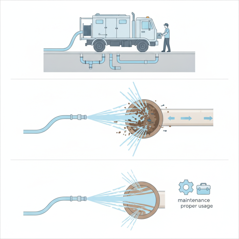 What is a Sewer Jetting Machine and How Does It Work?