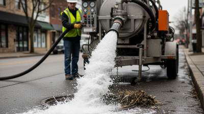 Top 10 Benefits of Using a Sewer Jetting Machine for Drain Cleaning?