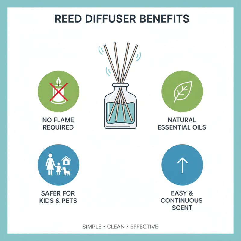 Why Choose Reed Diffuser Sticks for Your Home Fragrance Needs?