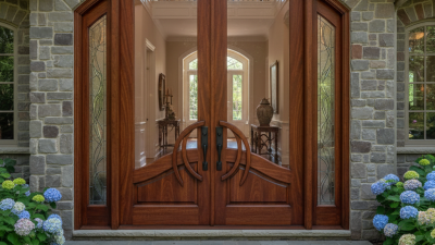 How to Choose the Best Hardwood Doors for Your Home?