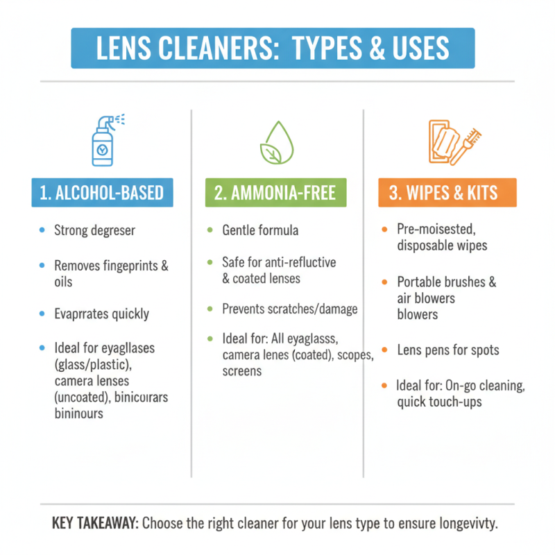 Why is Lens Cleaner Essential for Your Optical Products?